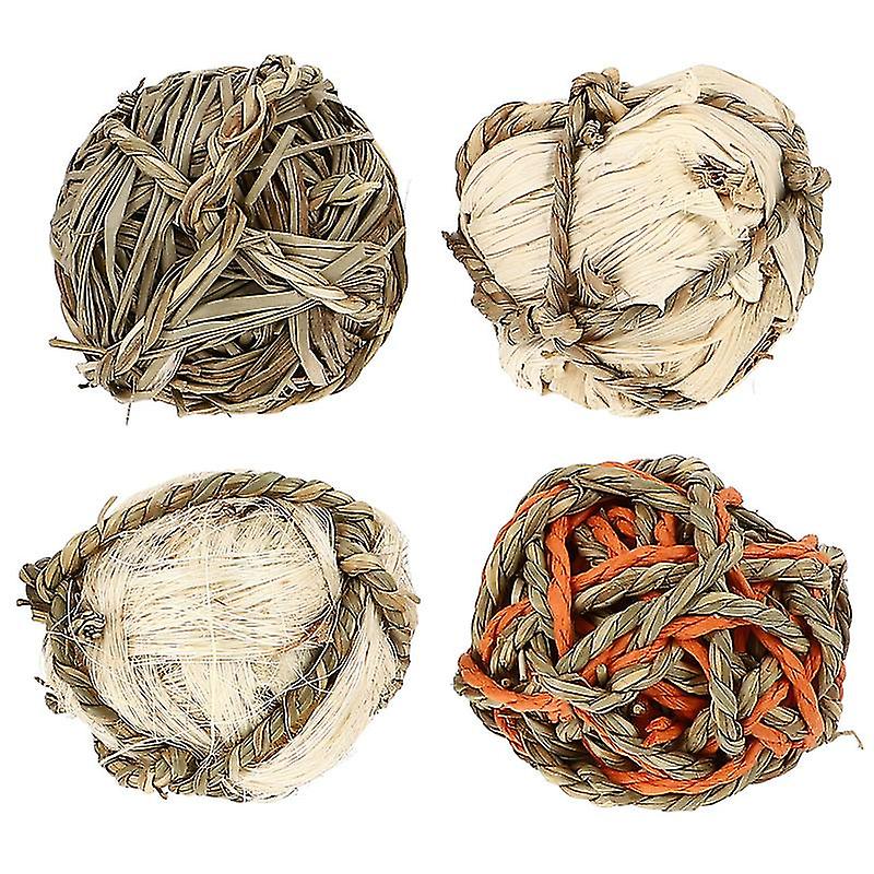4pcs Rabbit Chewing Toy