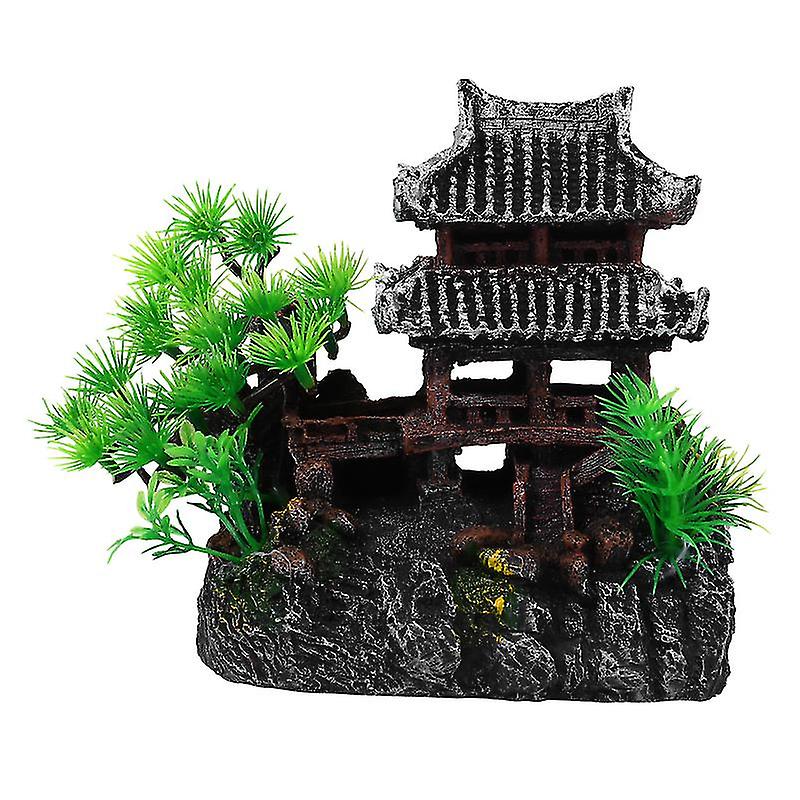1pcs Fish Hiding Cave