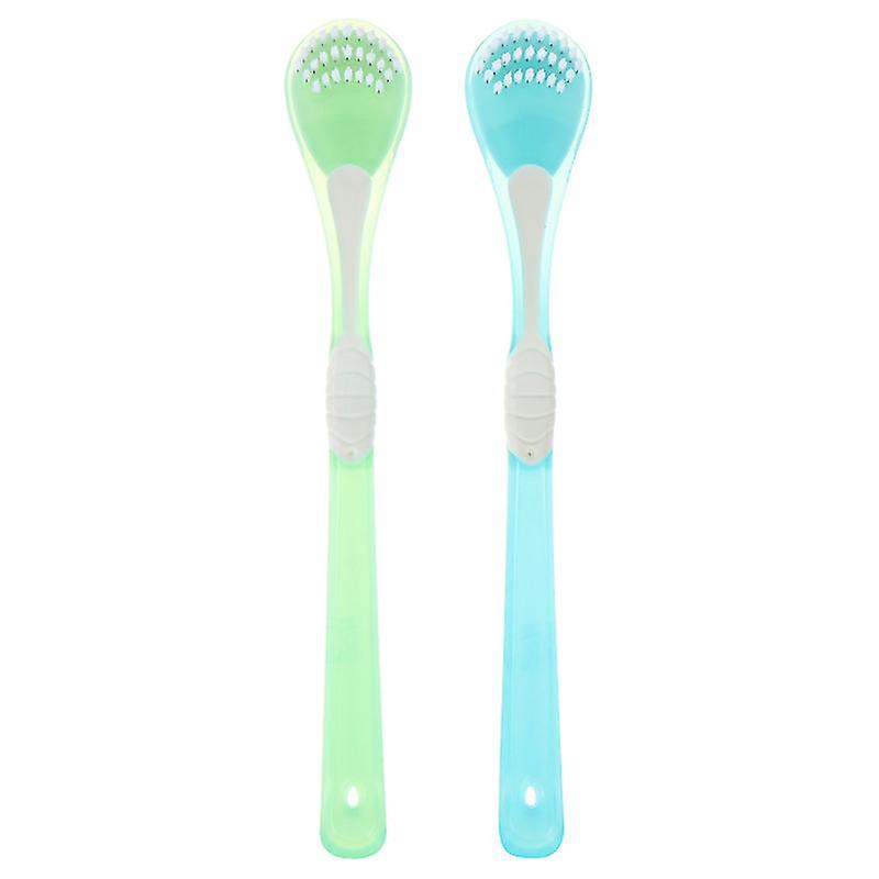 2 stk voksen tunge børste