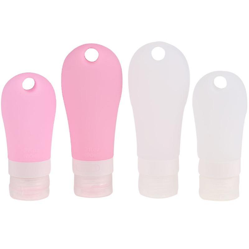 Silicone Empty Bottles For Storage Liquid