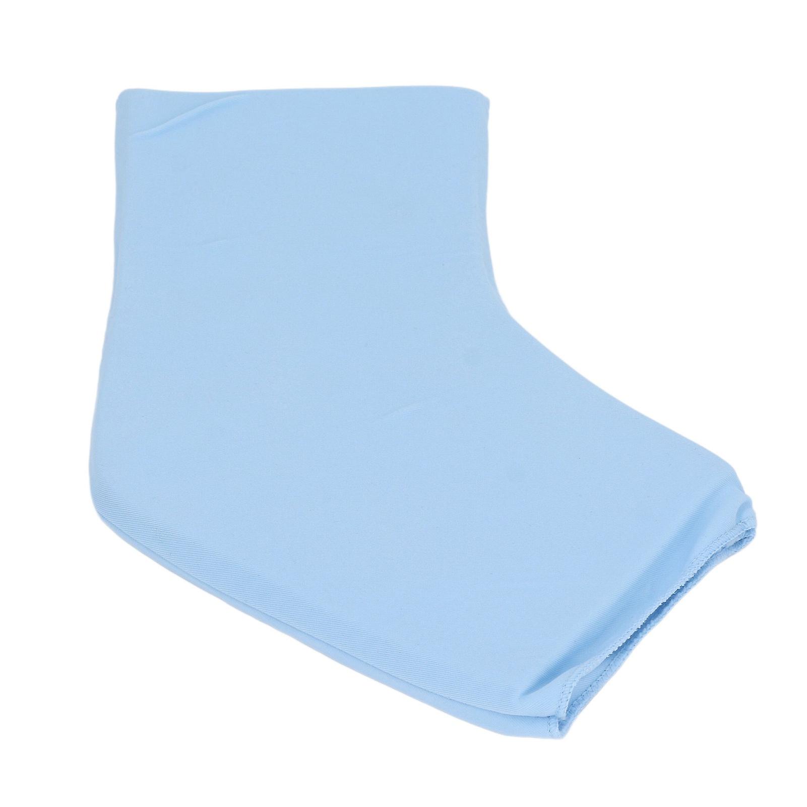 Ankle Gel Ice Pack Comfortable Flexible Durable Reusable Ankle Cold Compression Wrap for Plantar Fasciitis Dark Blue