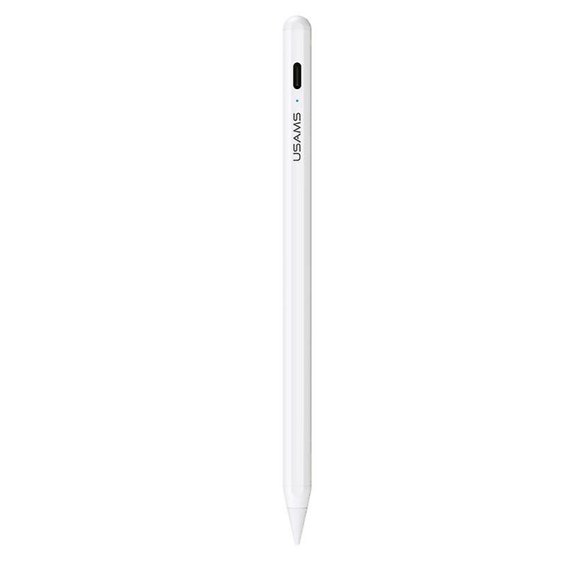 USAMS US-ZB223 Active Stylus Pen for iPad 2018-2021 Sensitivity Capacitive Palm Rejection Drawing Wr