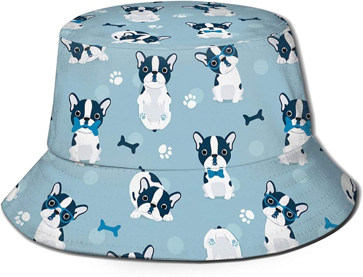 Boston Terrier Bucket Hat Sun Hats Για Άνδρες Γυναίκες Ψάρεμα Γκολφ Πεζοπορία Camping Κυνήγι Παραλία Unisex Cap Δώρα