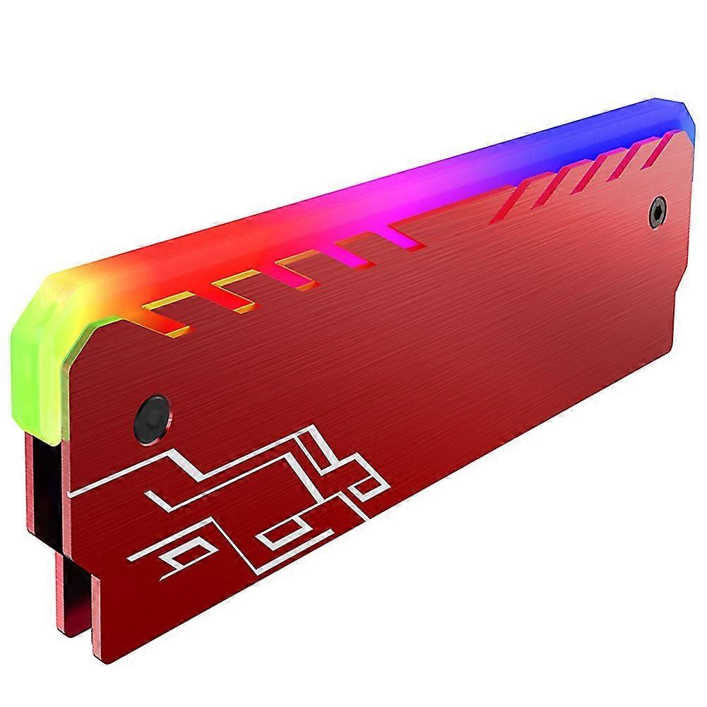 Jonsbo NC-1 Colorful RGB Light Memory RAM Cooler Heat Sink Radiator for Computer