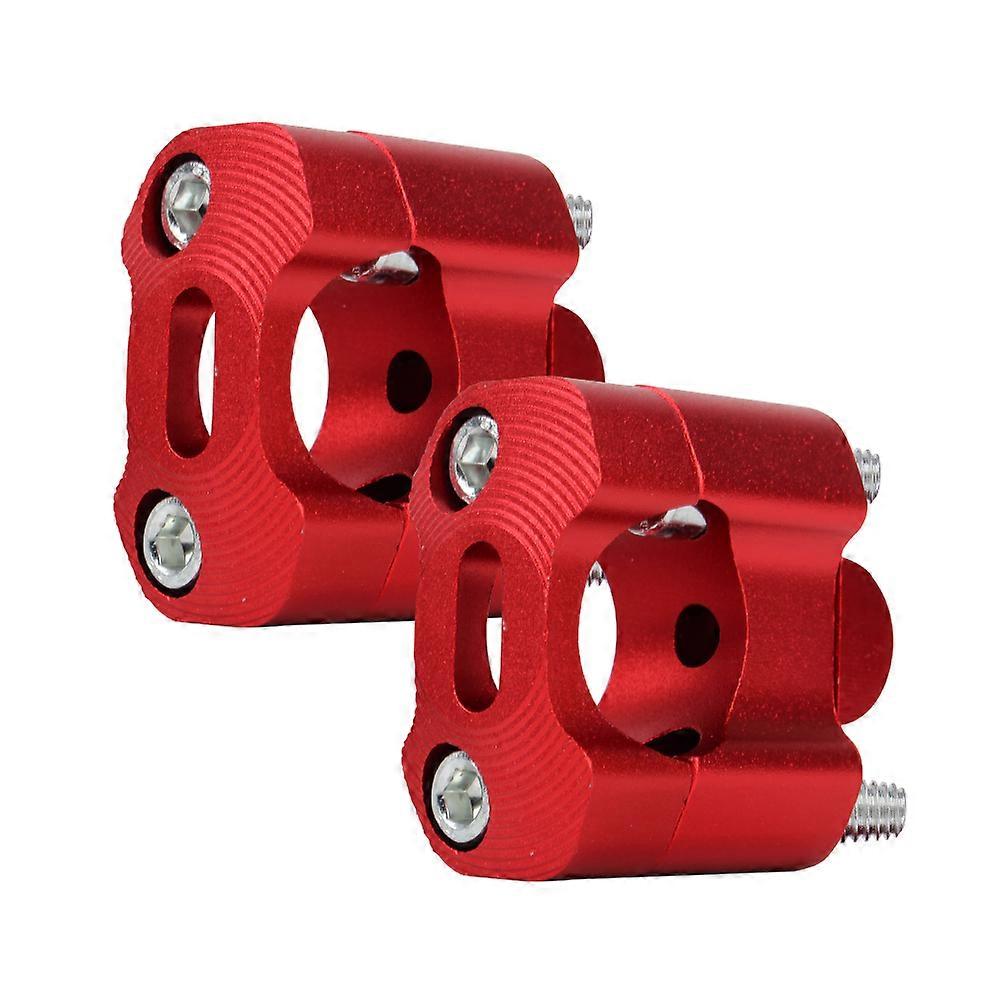 Motorcycle Handlebar Clamp for 7/8 Motorbike 1 Pair 22mm 28mm Handlebar Risers Adapter Off Road Motorcycle Bar Clamps