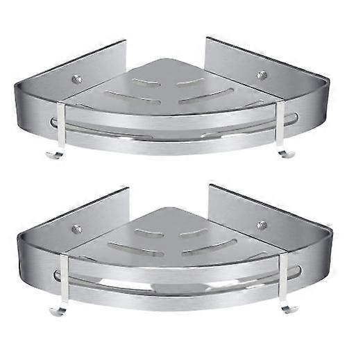 バスルーム用コーナーシャワーシェルフ