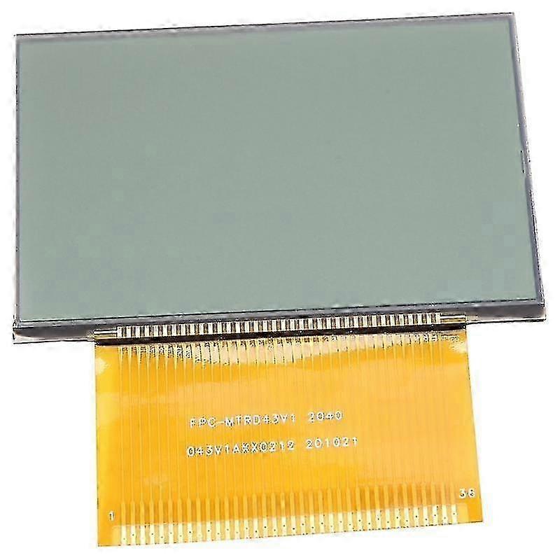 LCD Display compatible with John Deere Massey Ferguson Tractors Instrument Cluster Screen Repair Rep