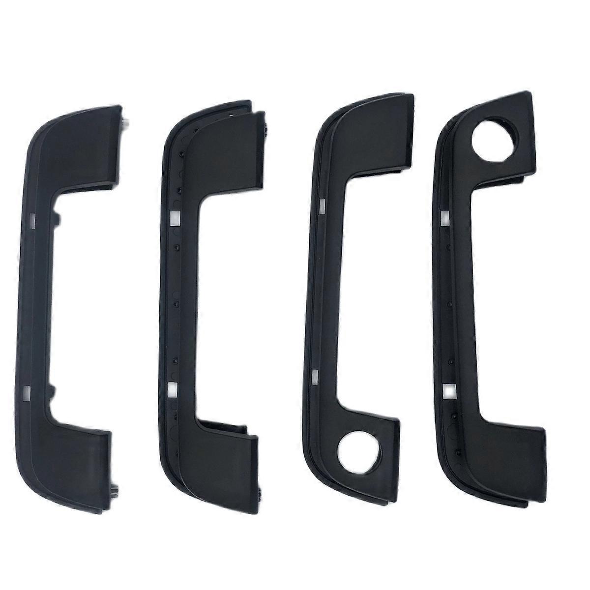 51218122441 51218122442 4Pcs Car Front & Rear Door Handle Cover with Seal for- E36 E34 E32 Z3 3 5 7