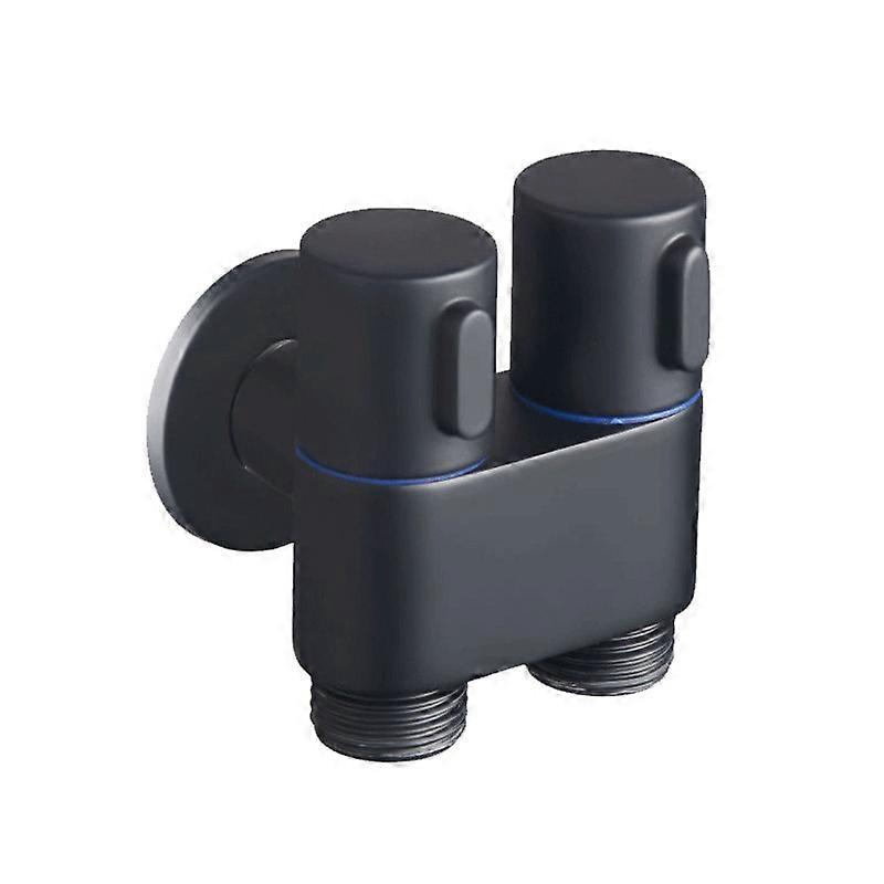 Hygienic Shower for Bathroom Toilet Bidet Shower Head Double Outlet Angle Valve Sets of Bathroom Accessories Bidet Toilet Seat