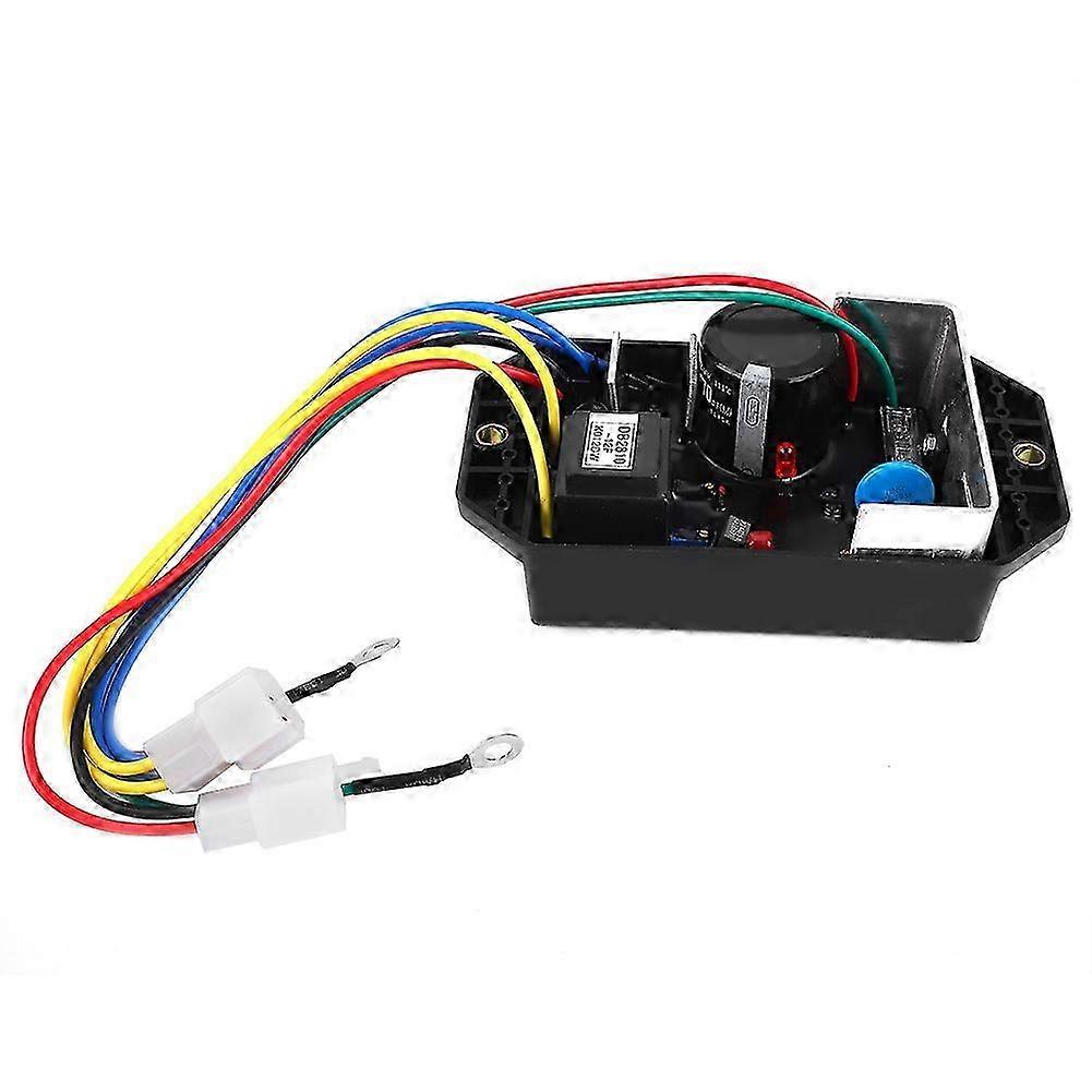 Generator Parts Voltage Regulator AVR KI-DAVR 150S for 15KW Single Phase Generator