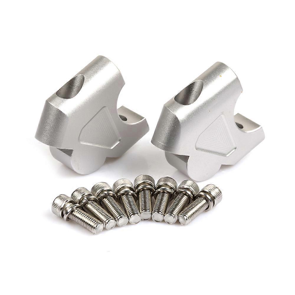 Motorcycle Handlebar Risers Adjustable Bar Clamp Riser Kit For BMW R 1200 GS ADV R1200GS LC ADV R1200GS Rallye R1250GS R 1250 GS