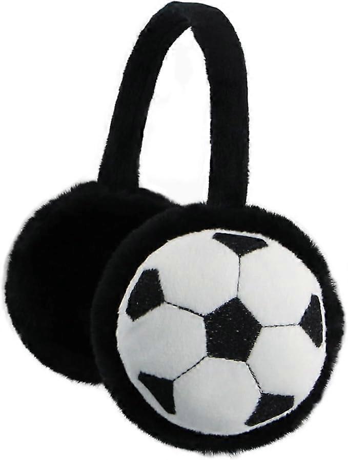 Children's Earmuffs - Plush - Adjustable - Fashionable