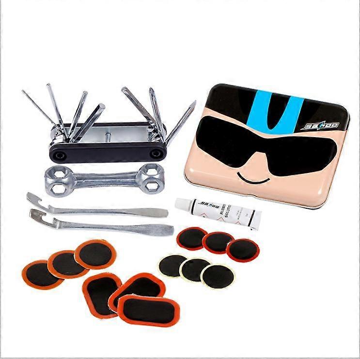 Bicycle repair and repair kit