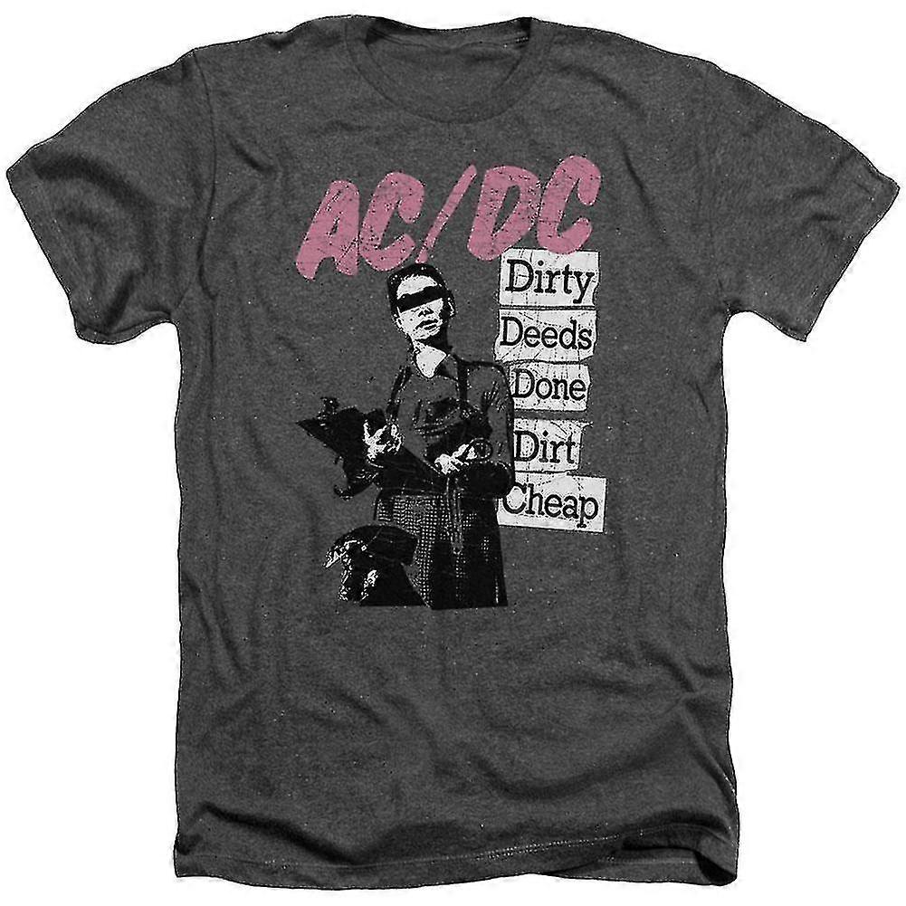Ac/dc Vuile Deeds T-shirt