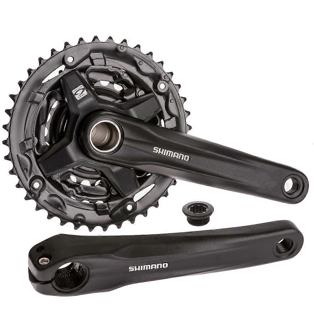 Fc-mt210 9s Shimano Mountain Bike Bicycle Crankset Chainwheel Speed 3x9