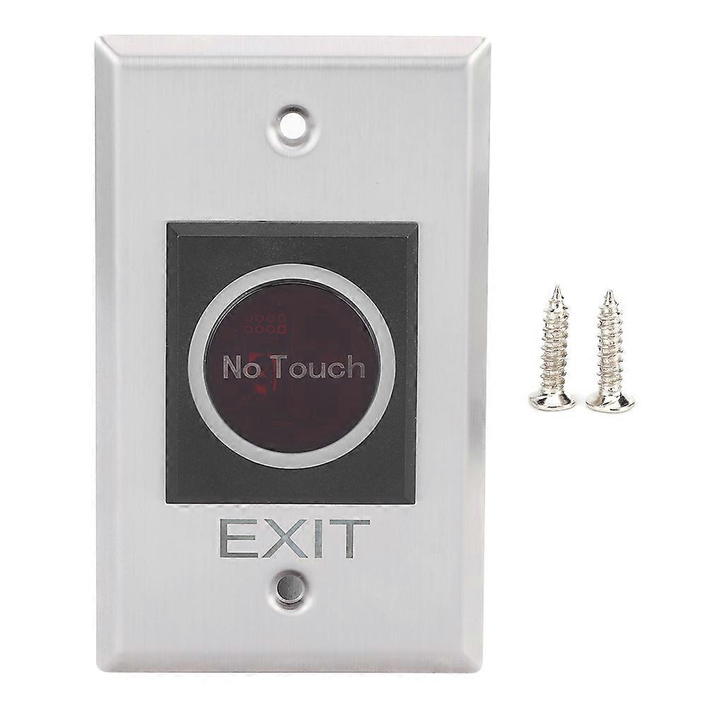 Infrared Sensor Switch NonTouch LED Backlight Button Access Control System  DC12V