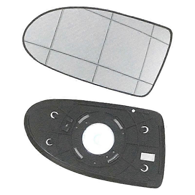 87611-1e000 Suitable for 2006-2012 Hyundai accent rear view lens, reversing mirror, high definition left and right mirror glass