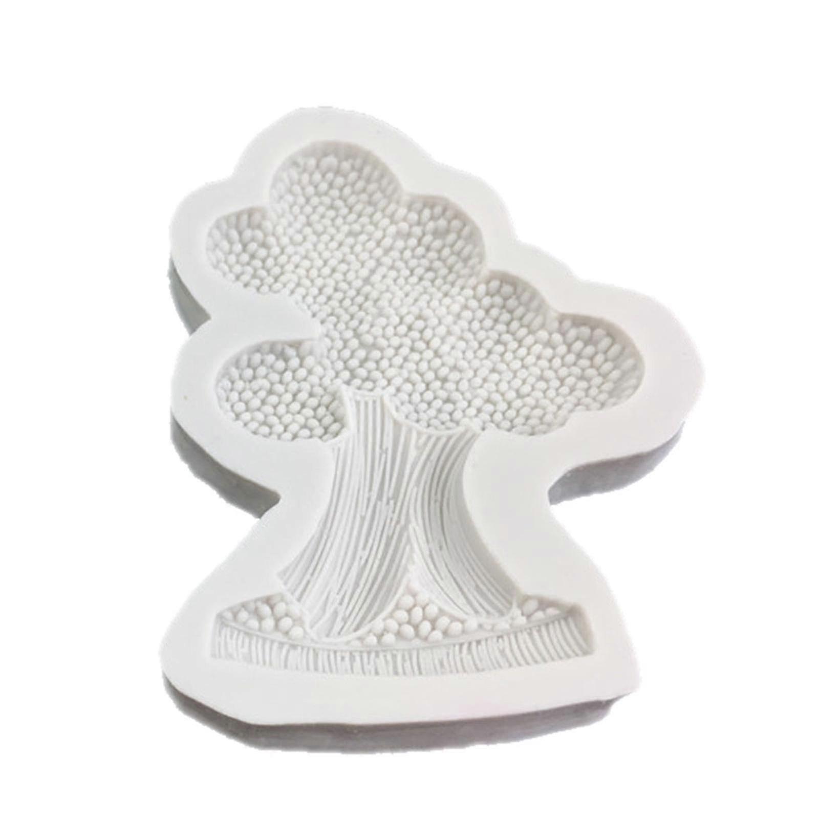 Plaster Molds Silicone Material For Cake Decorations Handmade Accessories