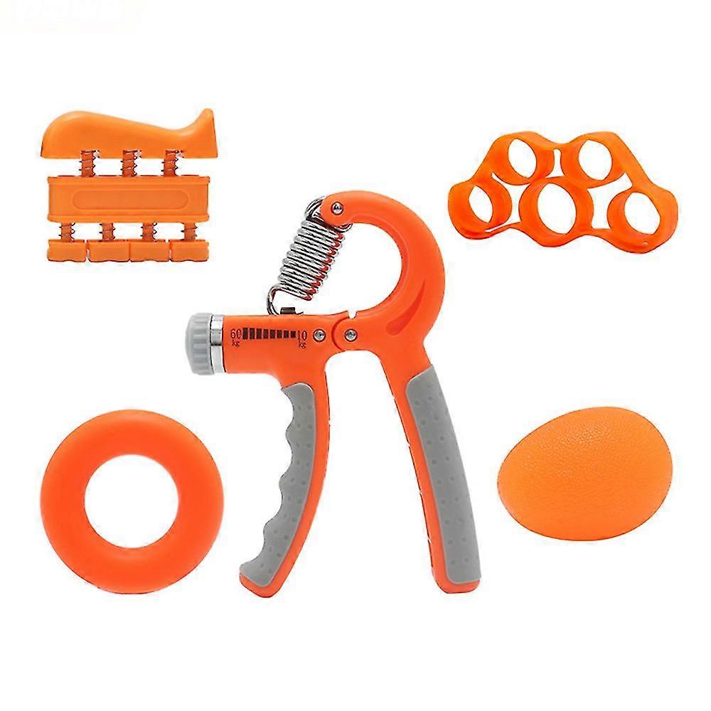 Hand Grip Strengthener Workout Kit 5-pack