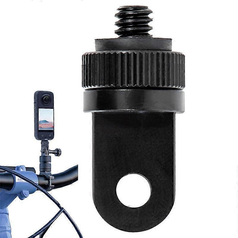 Universal Mini Tripod Screw Converter, 1/4 Inch Screw Adapter For Insta360 One Bery X2, Action Camera For Gopro 11, Digital Camera Part