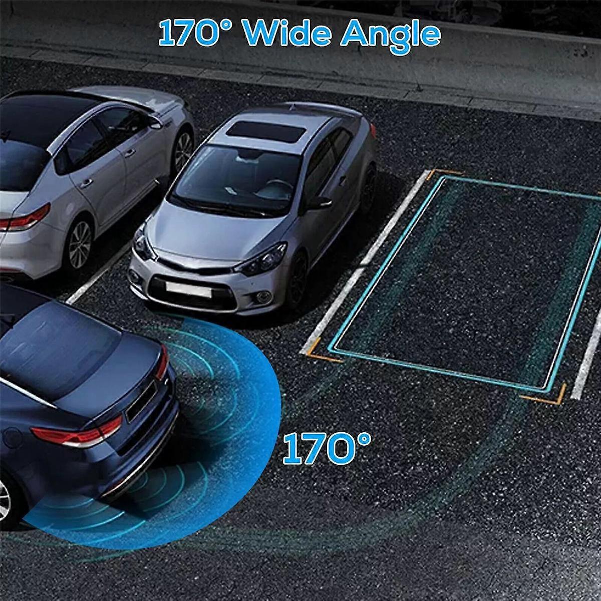 Cameră video pentru marșarier auto cu traiectorie mobilă FL1Z-19G490-A, FL1Z-19G490-B pentru Expedition 2015-2017