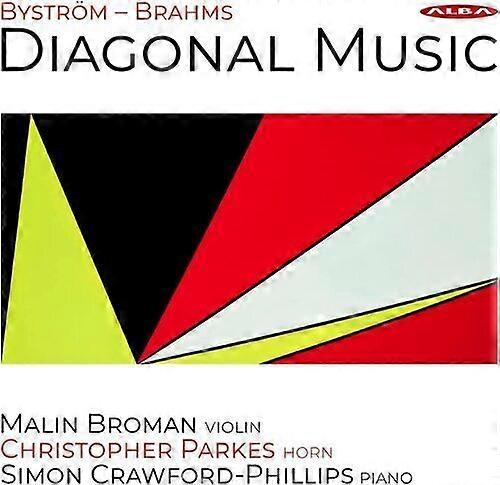 Britta Bystrom : Byström/Brahms: Diagonal Music CD (2023)