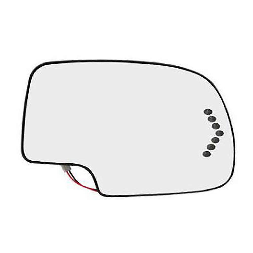 Side Heated Mirror Glass for Escalade for for 88944392 Right