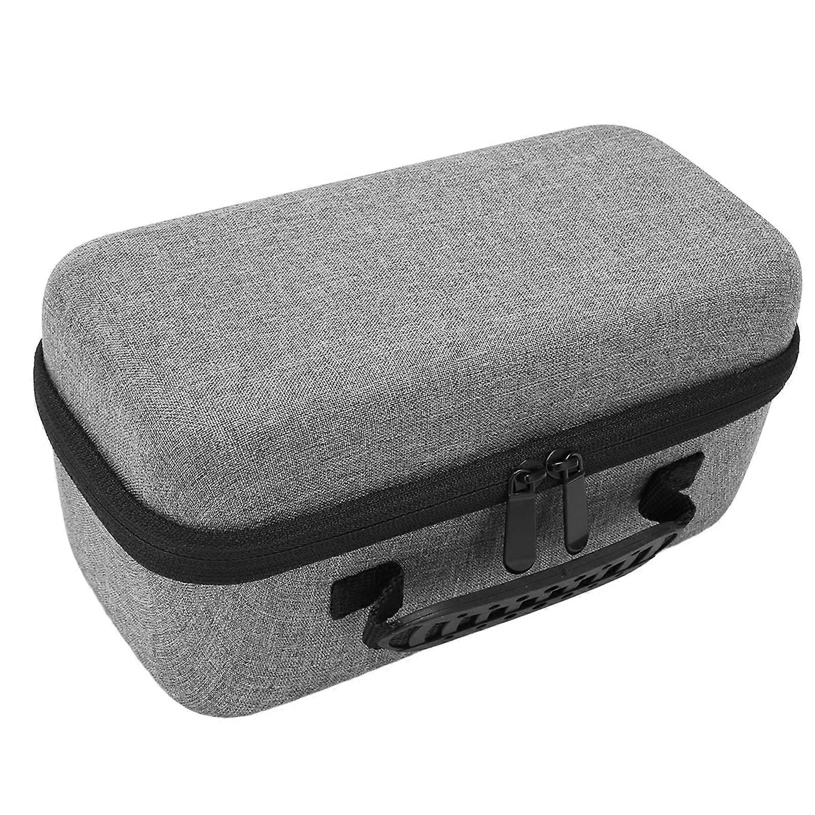 Projector Bag EVA Durable Waterproof Shakeproof Portable Projector Carrying Case for Capsule 3 Laser 1080P Grey