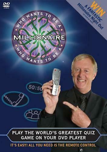 Qui veut être millionnaire DVD cert E - Région 2