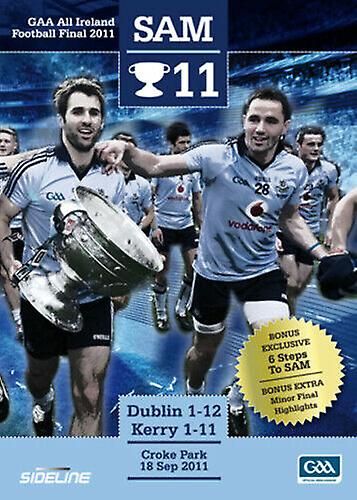 GAA كرة القدم دبلن مقابل كيري دي في دي (2011) شهادة E - المنطقة 2