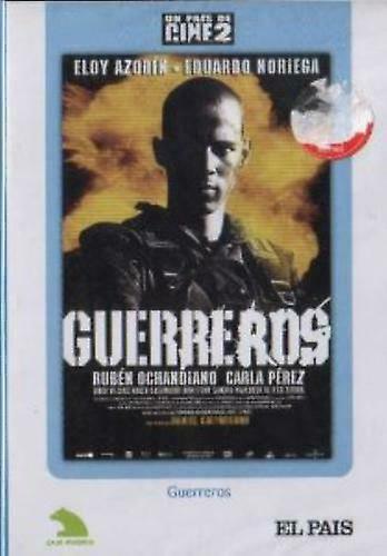 GUERREROS REAL. DANIEL CALPARSORO 2002 A DVD - Region 2