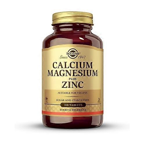 Calcium Magnesium Zinc Plus 100 tablets