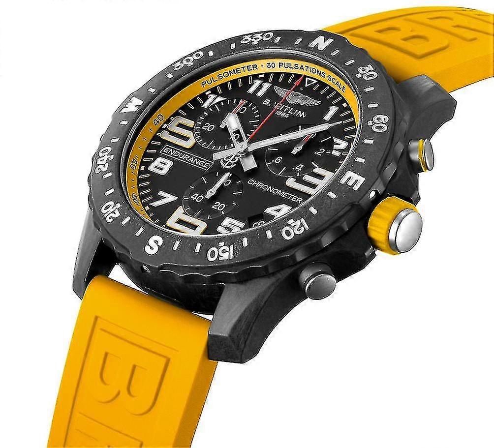 Χρονογράφος Ρολόι για άνδρες Πολυτελές Quartz High-end Αθλητισμός πολλαπλών λειτουργιών Έξι ακίδων Επαγγελματικά Ανδρικά Ρολόγια