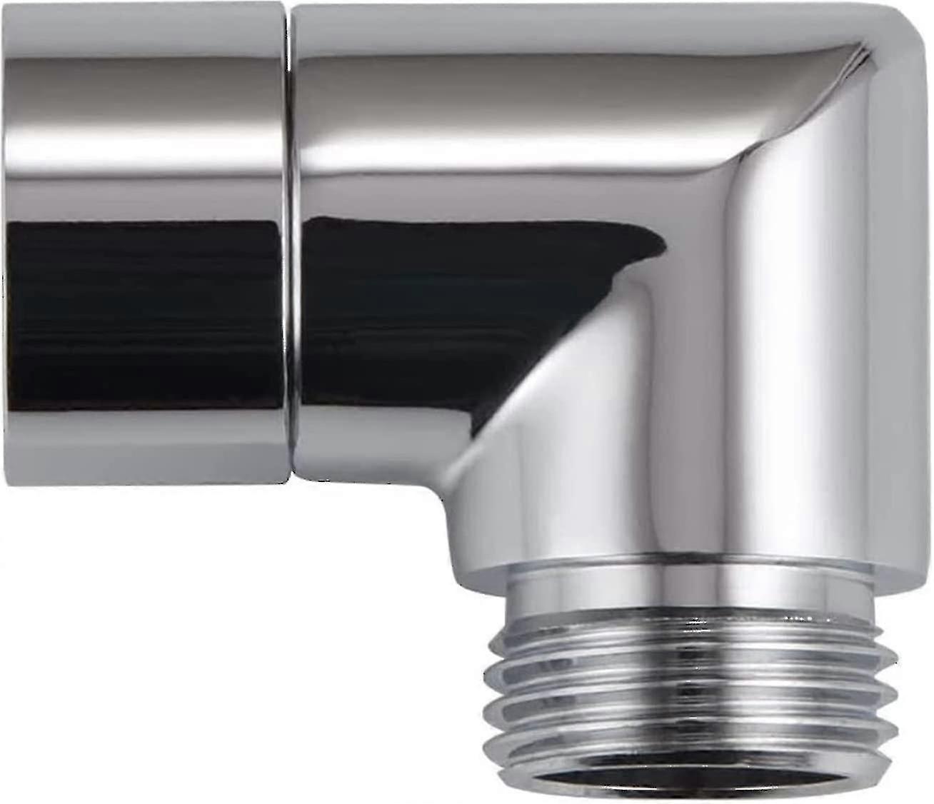 90 Degree Hand Shower Adapter, Elbow For Mobile Hand Shower