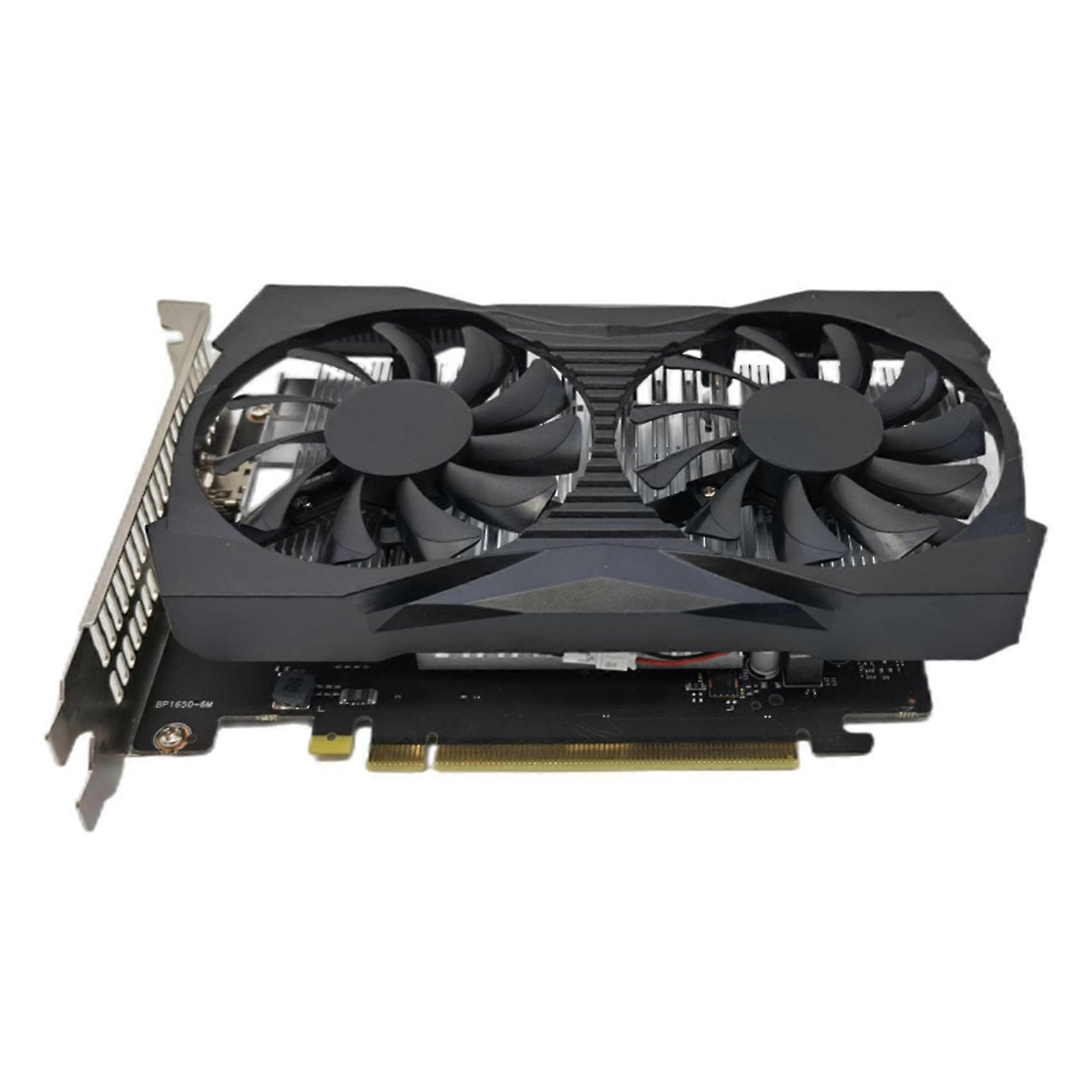 Gtx1650 4GB Grafikkarte Desktop Computer Grafikkarte DDR6 128bit Spiel Grafikkarte PCI 3.0 16x Gr