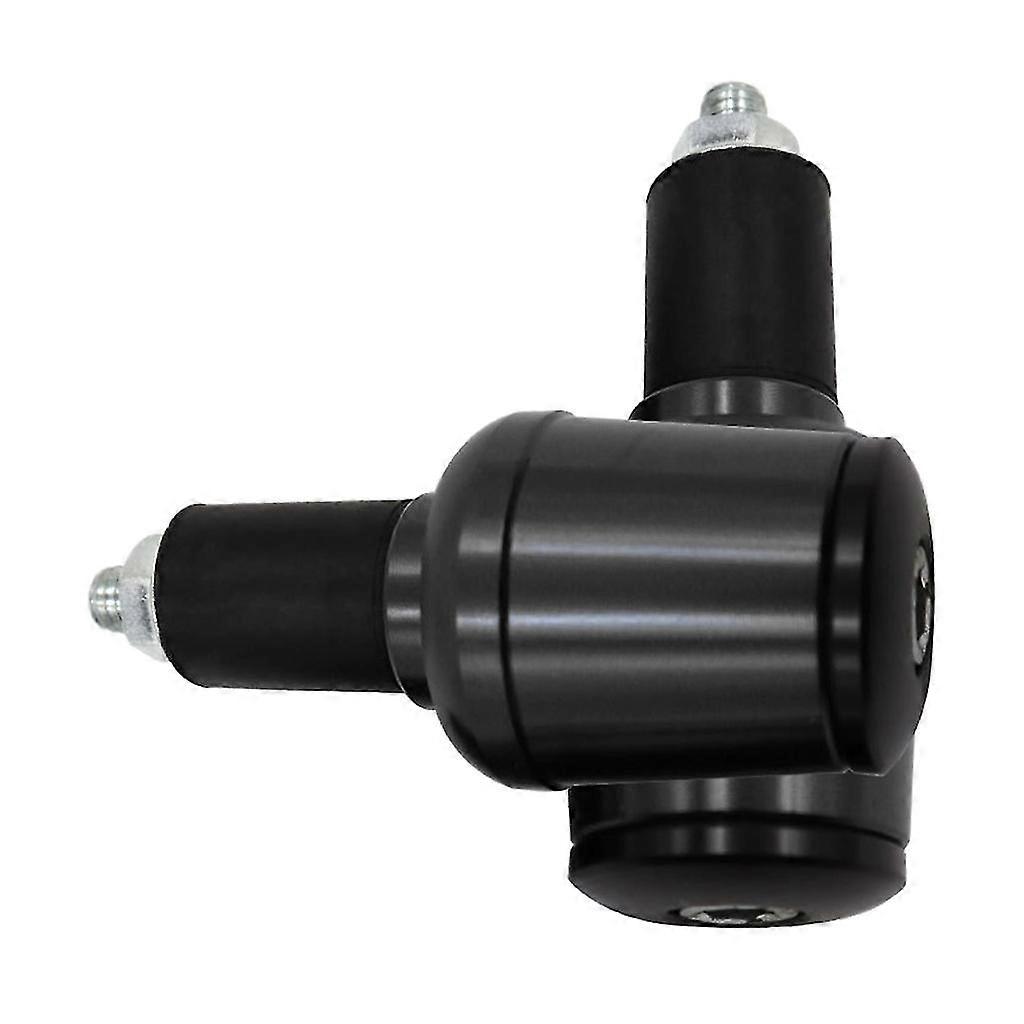 22mm Universal Motorcycle Handlebar Grips Ends Handle Bar Ends Weights Plugs-YuJia