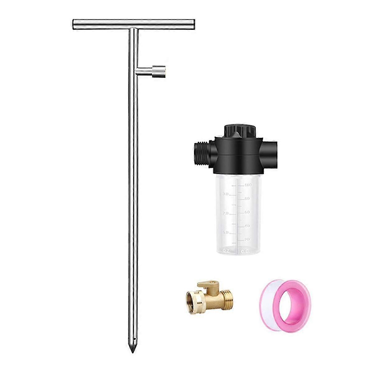 Root Feeder Deep Root Watering Tool with Dispenser Tree Watering Spike Watering Wand Irrigation System