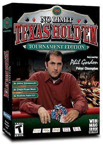 Texas Hold Em Tournament Edition (PC CD) - New & Sealed