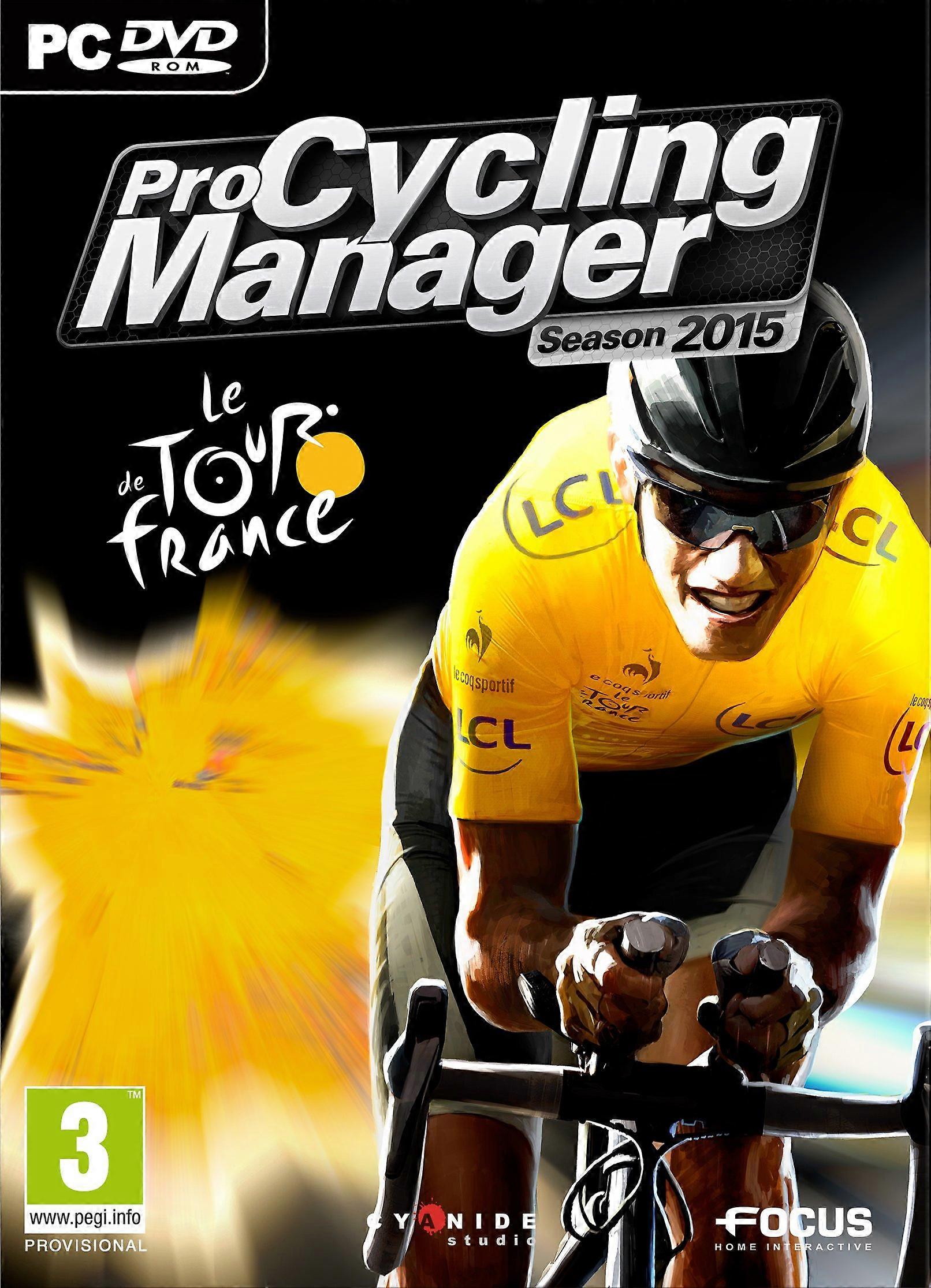 Pro Cycling Manager 2015 (PC DVD) - New & Sealed