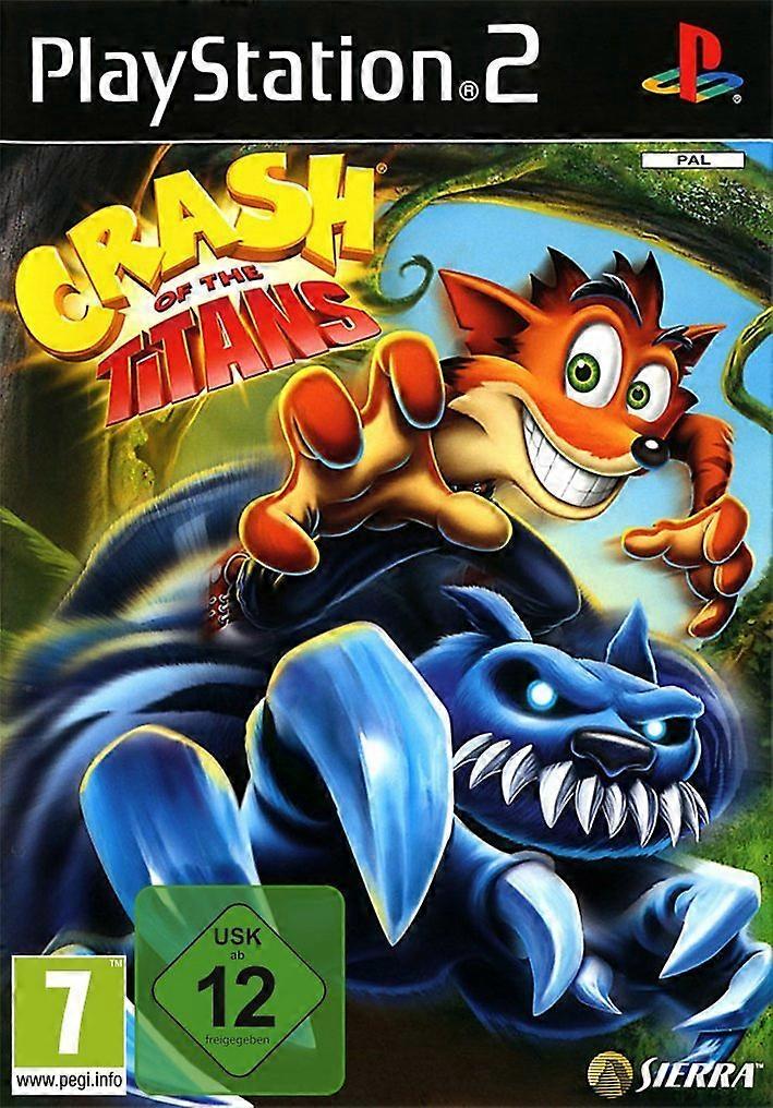Crash of the Titans PS2 - PAL - New & Sealed
