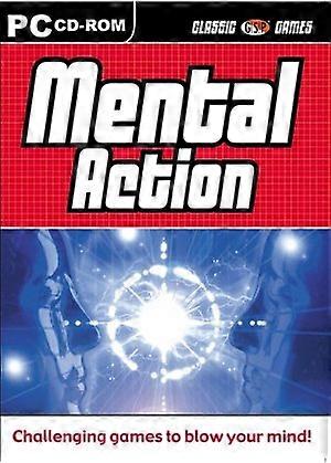 Mental Action Games - PC CD - New & Sealed