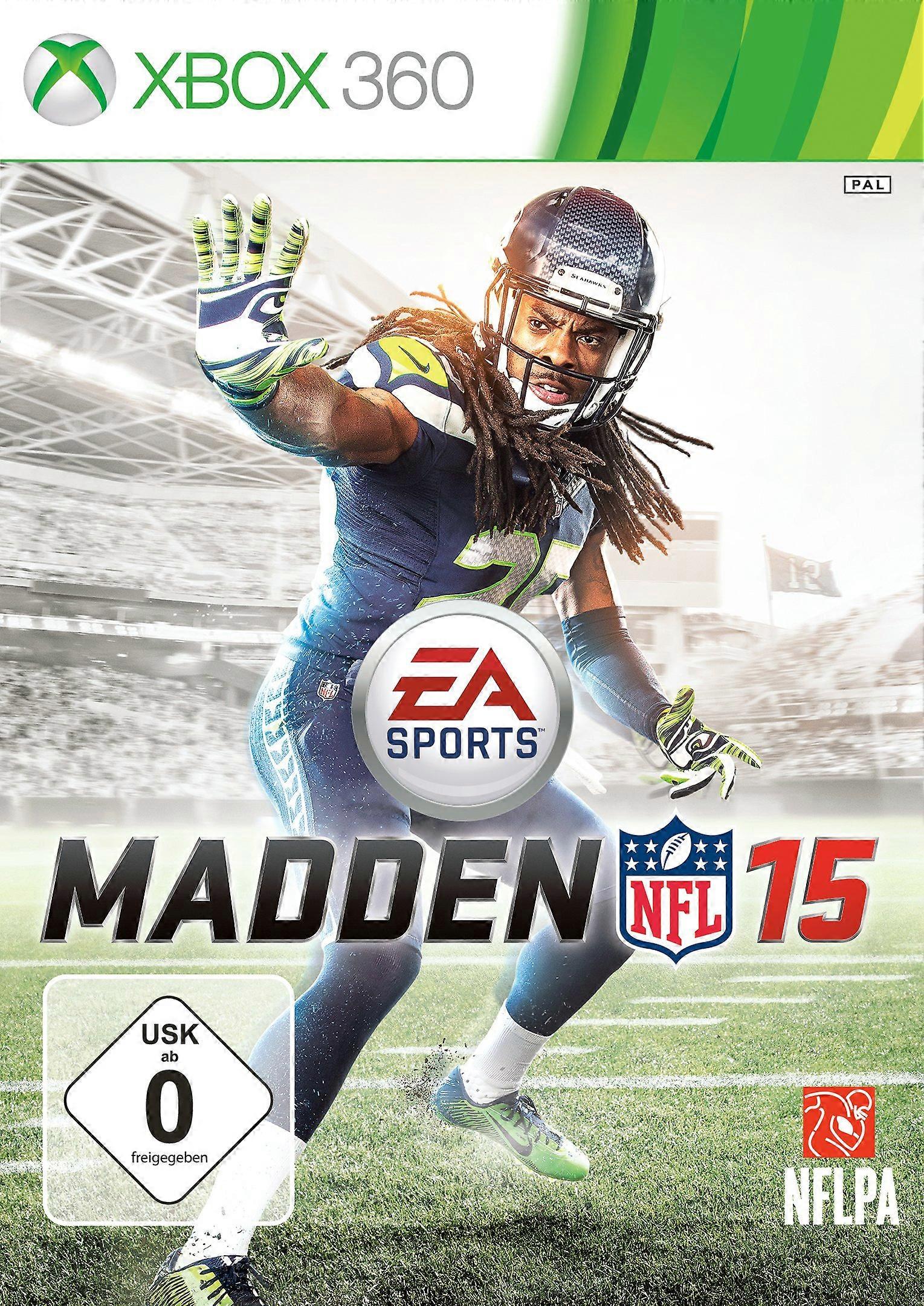 Madden NFL 15 - Microsoft Xbox 360 - PAL - New & Sealed
