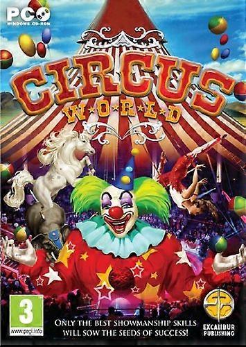Circus World (PC CD) - New & Sealed