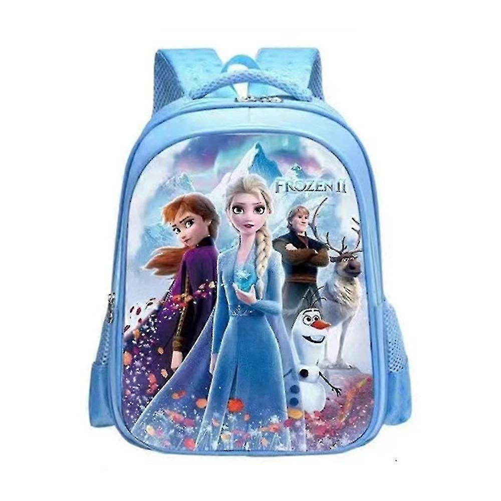 Kids Girls Boys Frozen Elsa Spiderman Iron Man Captain America Backpack Shoulder School Bag Rucksack