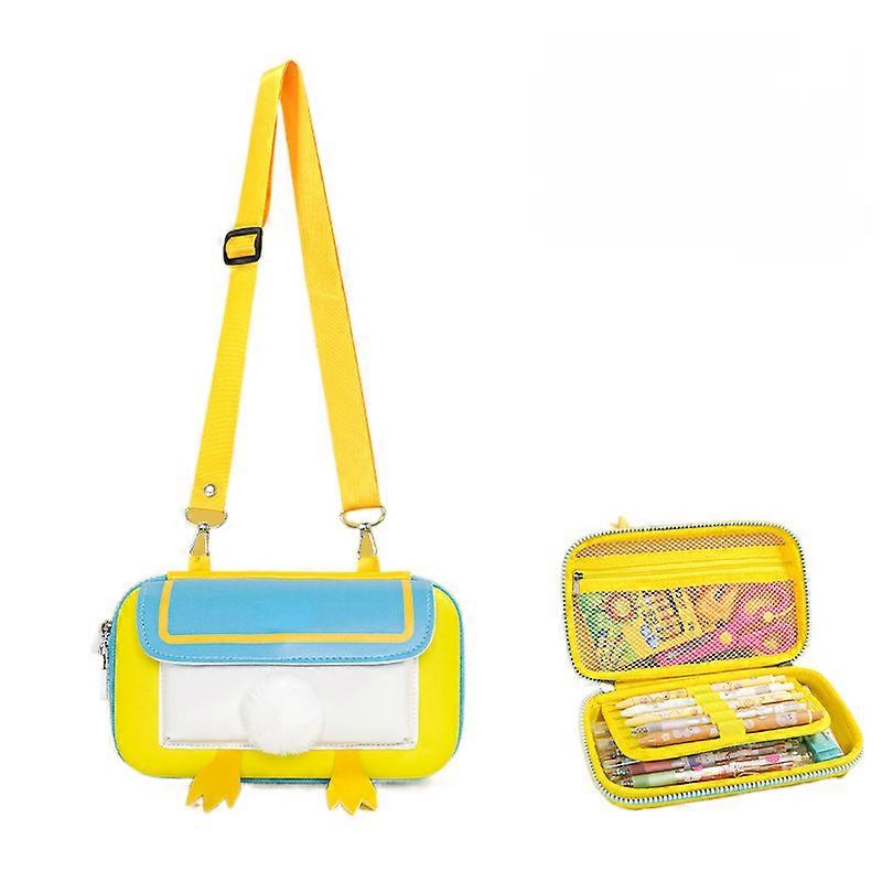 Large Capacity Stationery Box Multi-compartment Student Stationery Bag