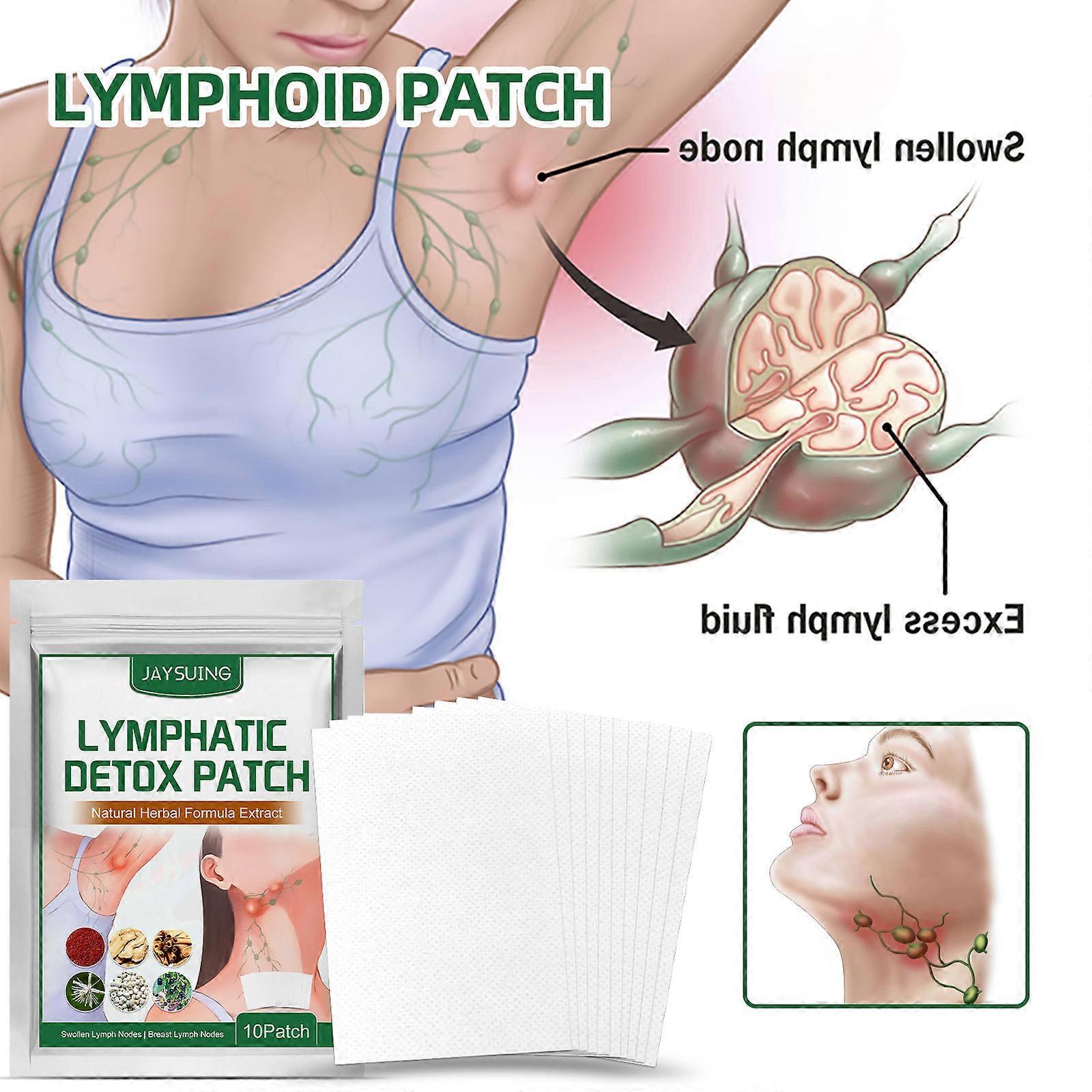 Patch Underarm And Neck Patch Lymphatic Enlargement 10pc