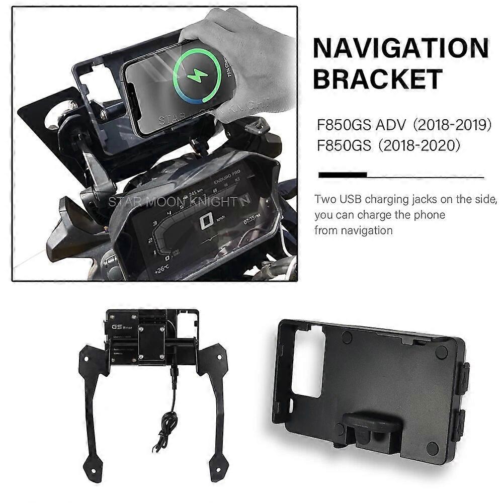 Supporto Per Navigatore GPS Da Moto Per BMW F850GS ADV 2019-2024 Per Telefono Cellulare Montare Sulla Barra Di Porta telefono antiscossa moto Supporto Per Navigatore GPS Da Moto Per BMW F850GS ADV 2019-2024 Per Telefono Cellulare Montare Sulla Barra Di Porta telefono antiscossa moto