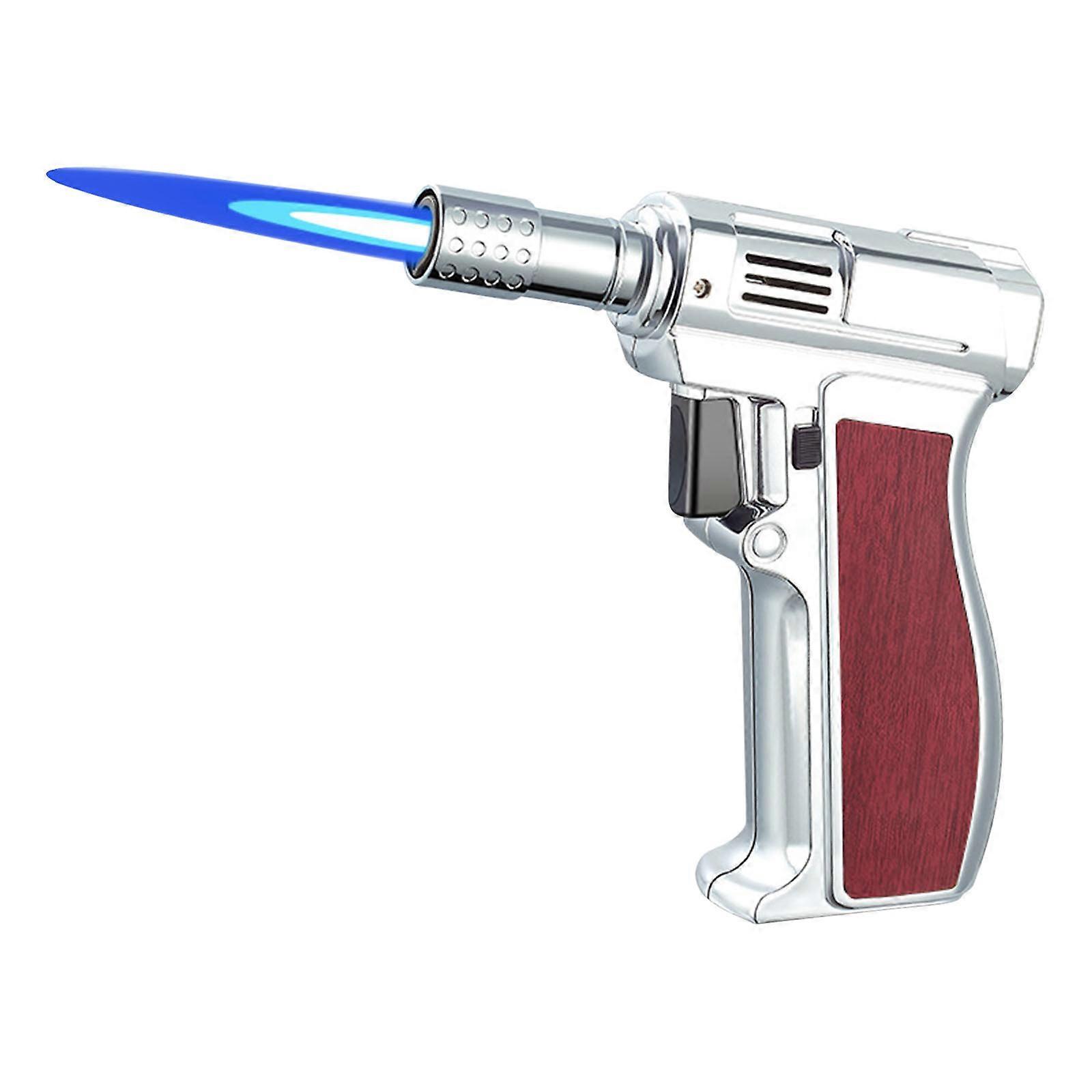 Jet Flame Lighter High-power Spray Can Set The Fire Multi-purpose High-temperature Welding Inflatable Lighter