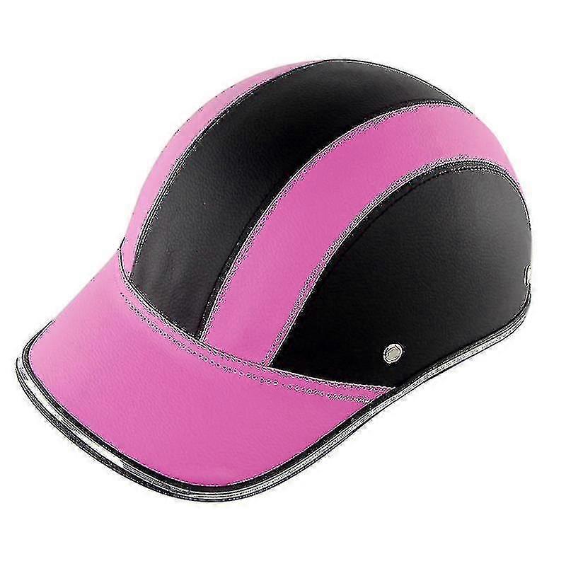 モーターヘルム ハーフオープン ゲジヒト 野球帽 アデメンデ アフネエンバレ Voering Verstelbare Stap