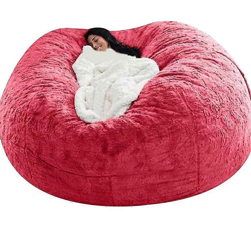 Lazy Sofa Sitzsack Kunstpelz Sitzsack Sitzsofa (ohne Füllstoff)